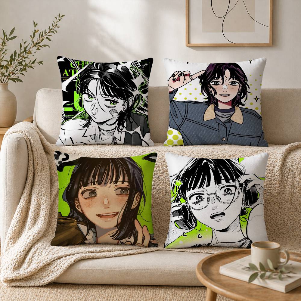 Aya Home Textiles - Mitsuki Koga Aya tgswiiwagaa Pillow Case