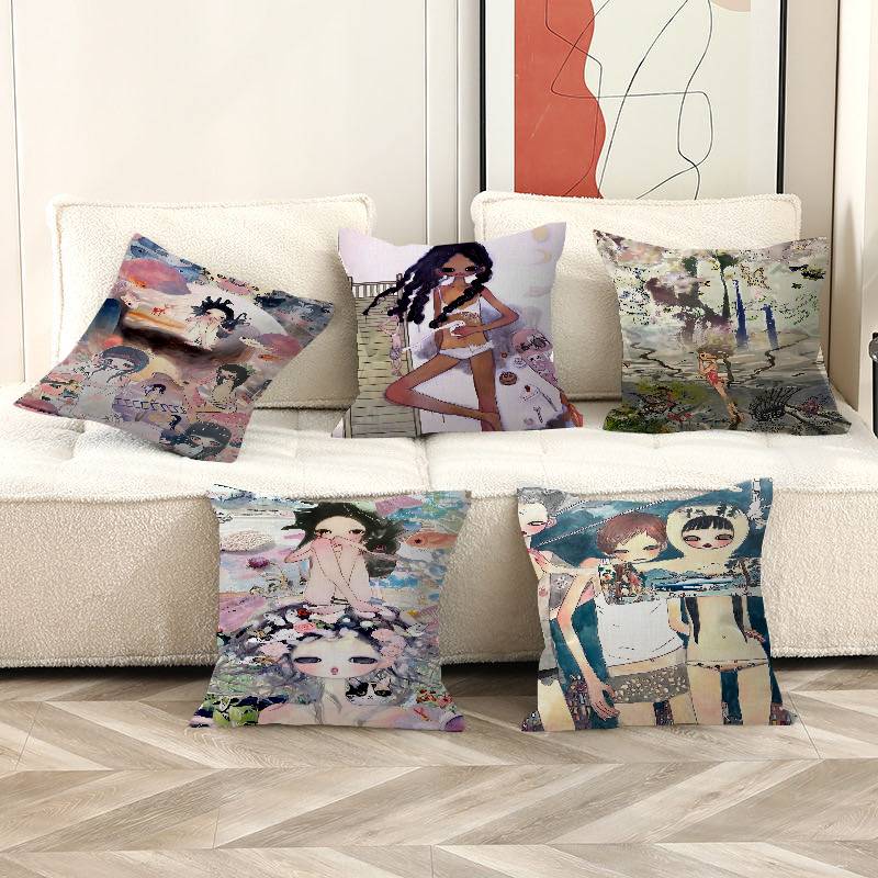 Aya Home Textiles - A-Aya Takano Cushion Cover Car Throw