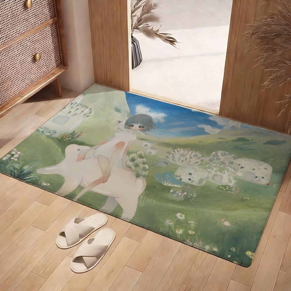 Aya Home Textiles - Aya T-takano Art Floor Mat Soft