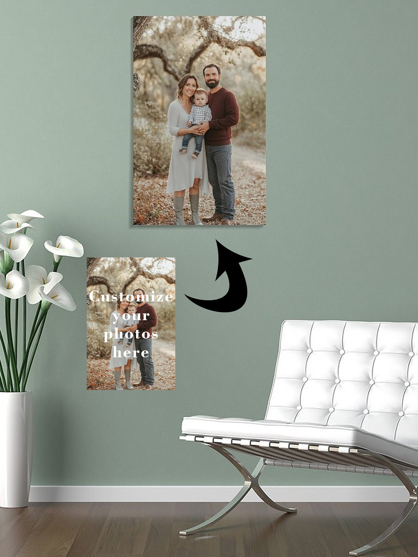 Home Textiles & Furnishings - Customized Canvas (frameless only painting) Customize