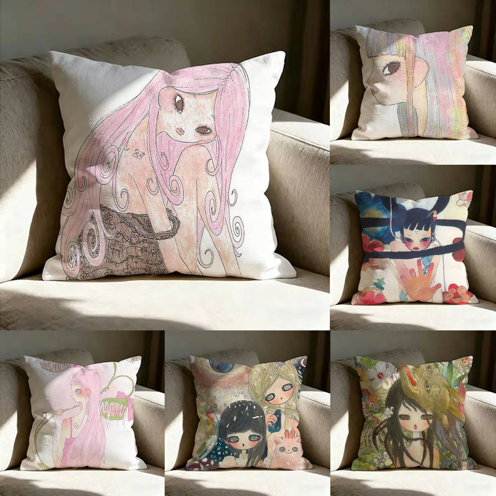 Aya Home Textiles - A-Aya T-Takano Kawaii Big-Eyed Girl Various