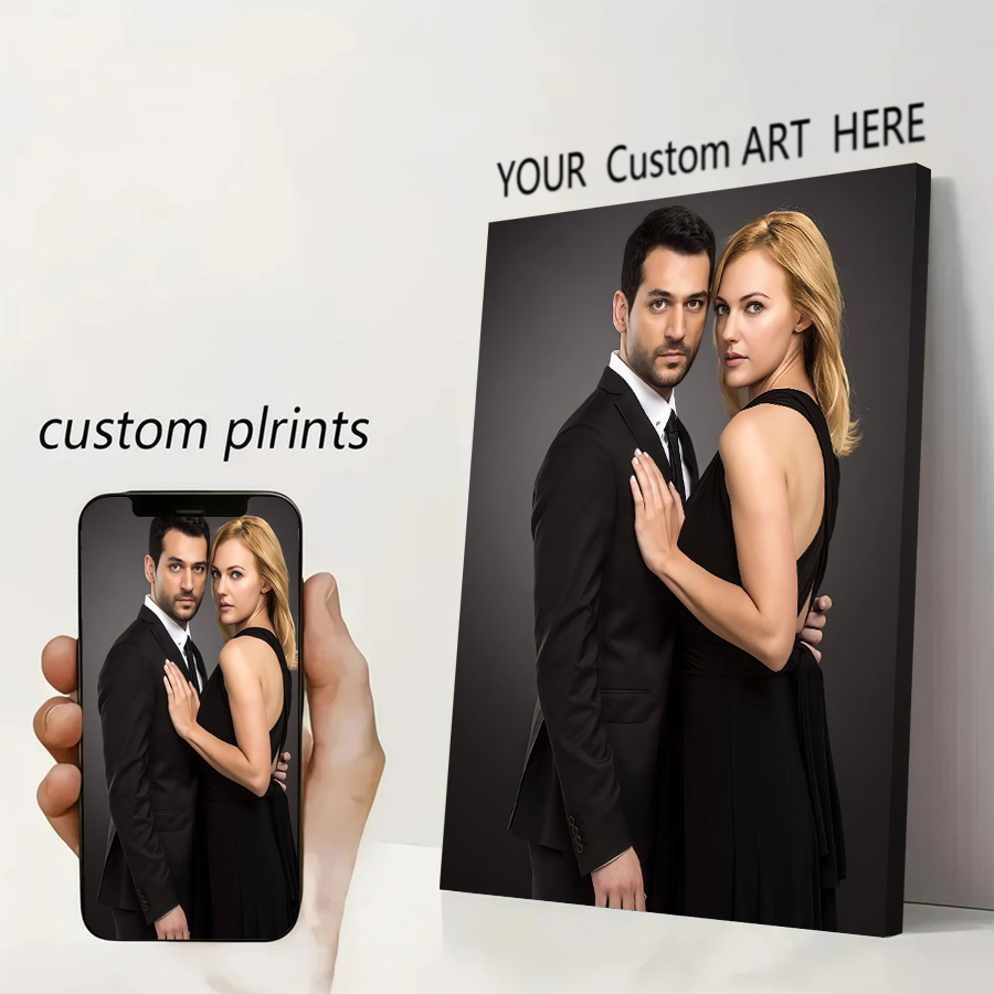 Home Textiles & Furnishings - Custom Print Canvas Poster Anime Game