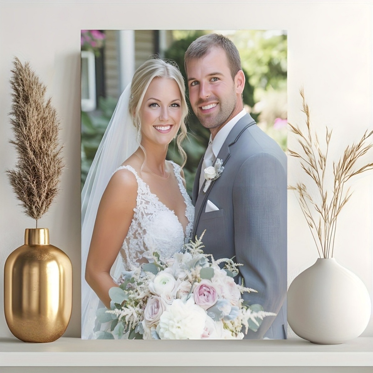 Home Textiles & Furnishings - Customizable Wall Art—Suitable for Various Occasions,