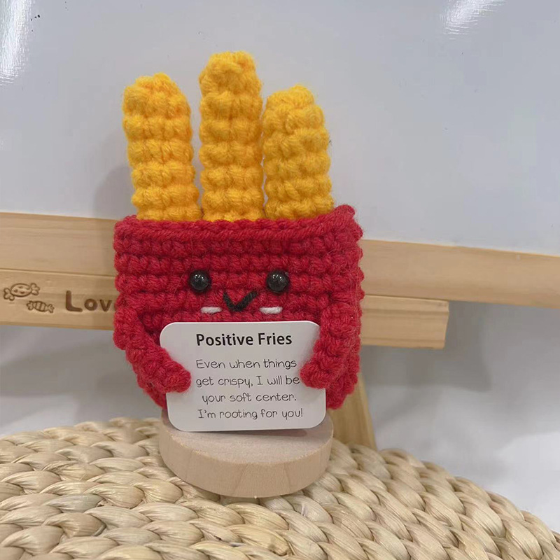 Home Textiles Europe - New Positive Energy French Fries Doll