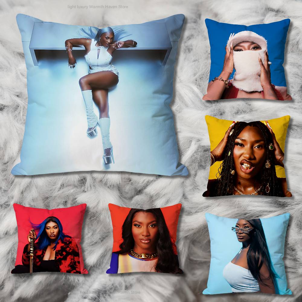 Aya Home Textiles - A-Aya N-Nakamura Destinee Pillow Cases for