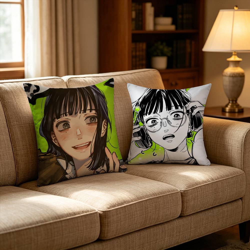 Aya Home Textiles - Mitsuki Koga Aya tgswiiwagaa Pillow Case