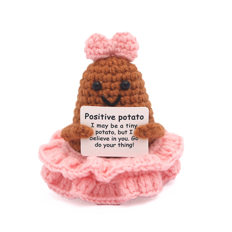 Positive Crochet Potato Prince - огляд і ціна Home Textiles Europe