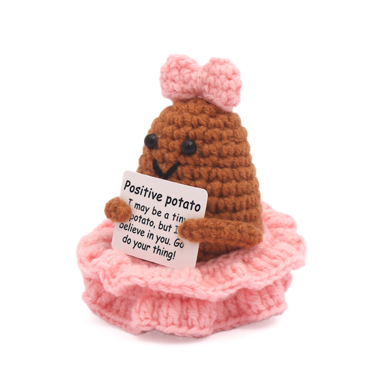 Positive Crochet Potato Prince - огляд і ціна Home Textiles Europe