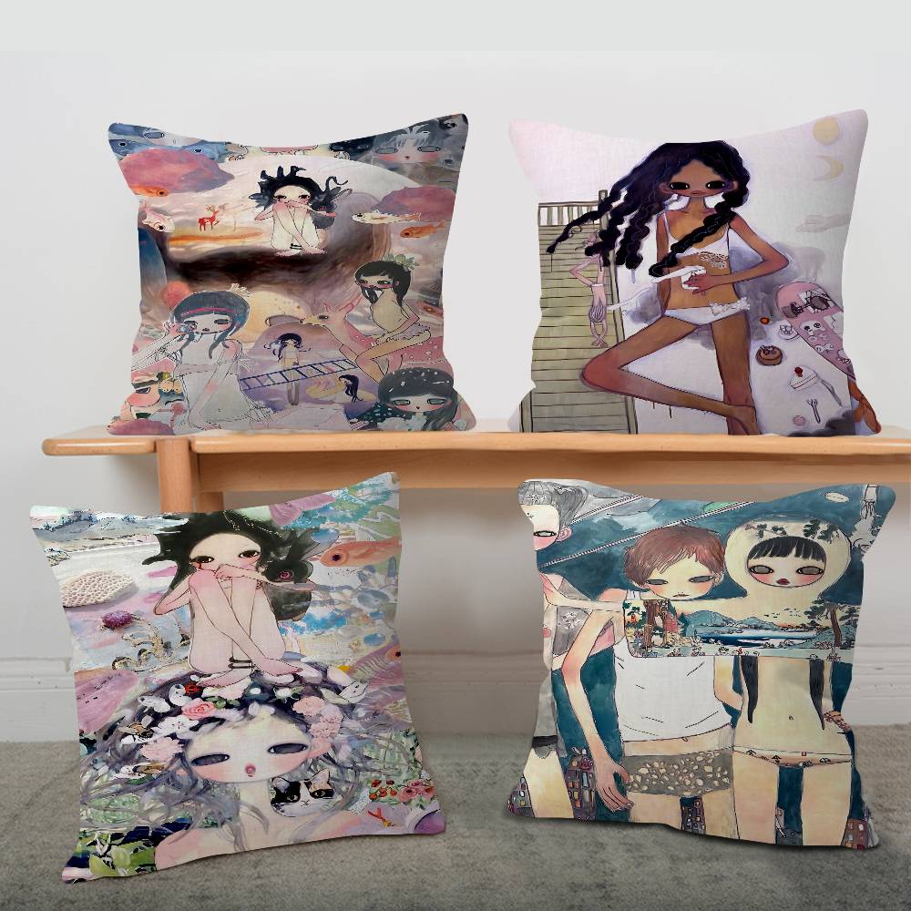 A-Aya Takano Cushion Cover Car - огляд і ціна Aya Home Textiles