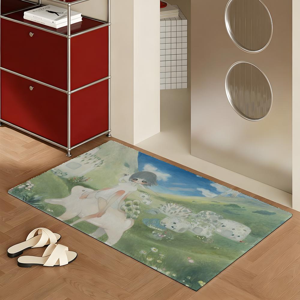 Aya T-takano Art Floor Mat Sof - огляд і ціна Aya Home Textiles