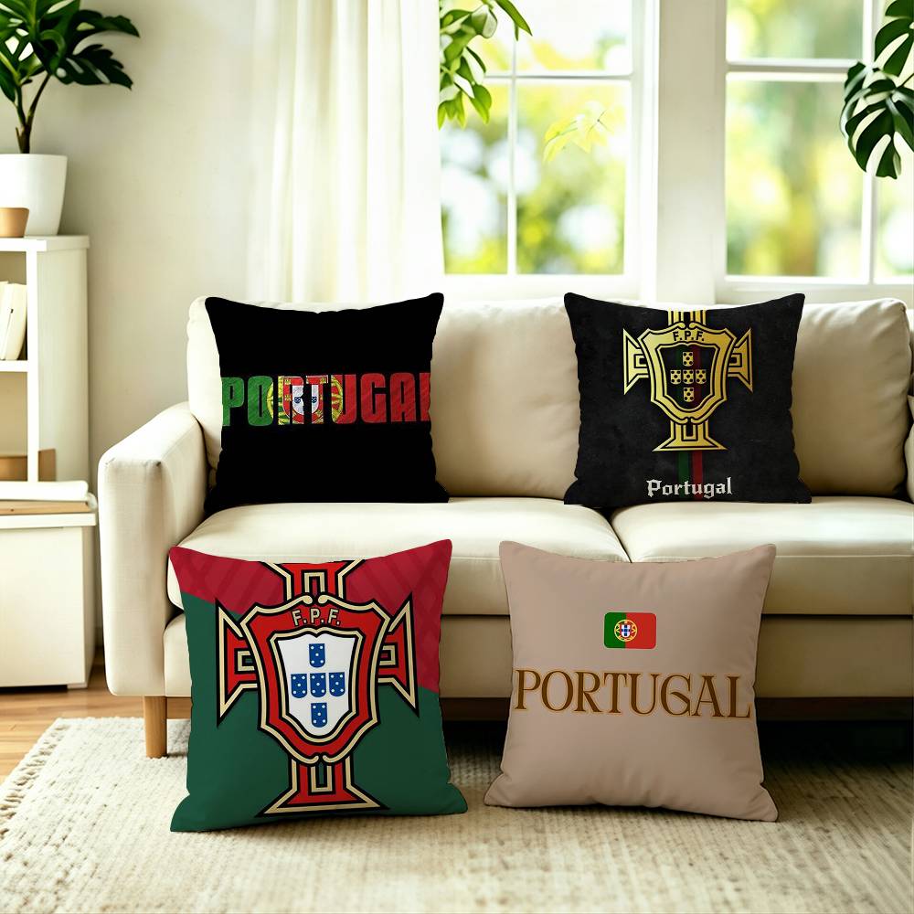Portugal The Quinas Flag Squar - огляд і ціна Home Textiles Portugal