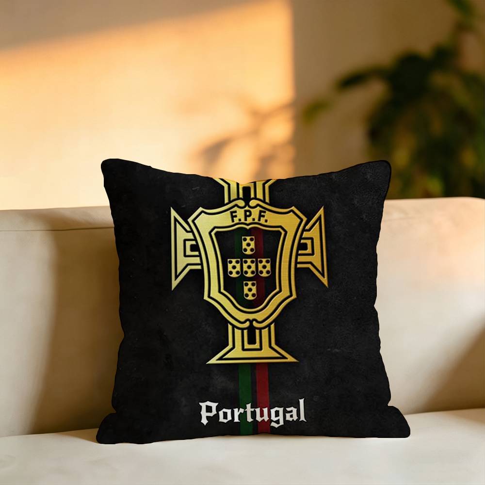 Portugal The Quinas Flag Squar - огляд і ціна Home Textiles Portugal