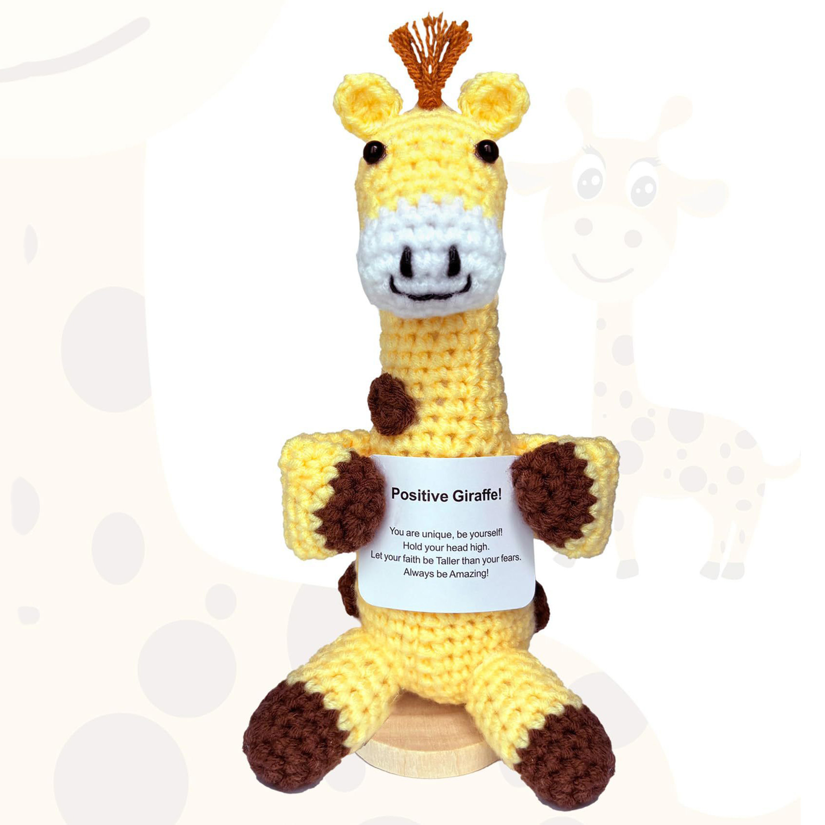 Funny Crochet Positive Energy  - огляд і ціна Home Textiles Europe