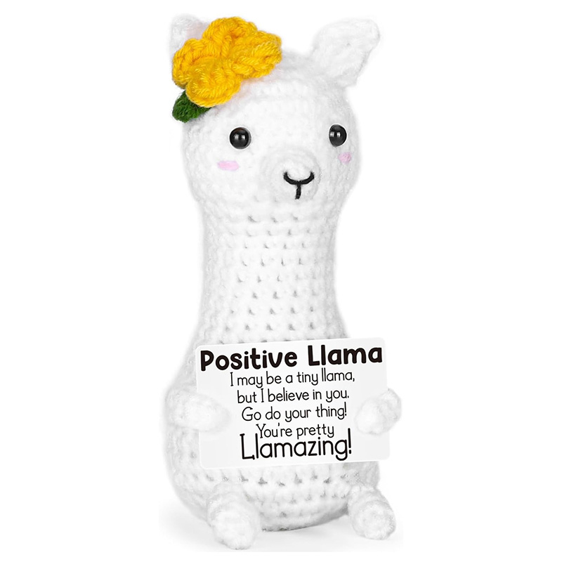 Funny Handmade Crochet Llama P - огляд і ціна Home Textiles Europe