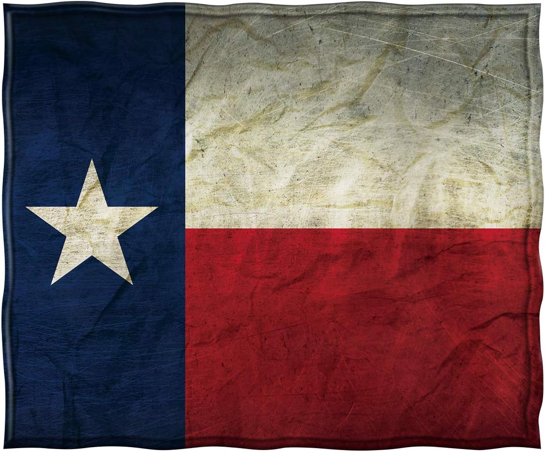 Levens Texas Flag Throw Blanke - огляд і ціна Home Textiles & Furnishings