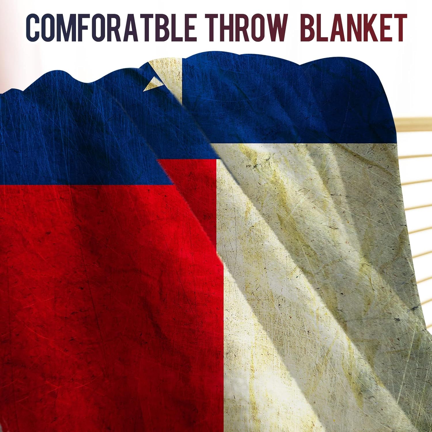 Levens Texas Flag Throw Blanke - огляд і ціна Home Textiles & Furnishings
