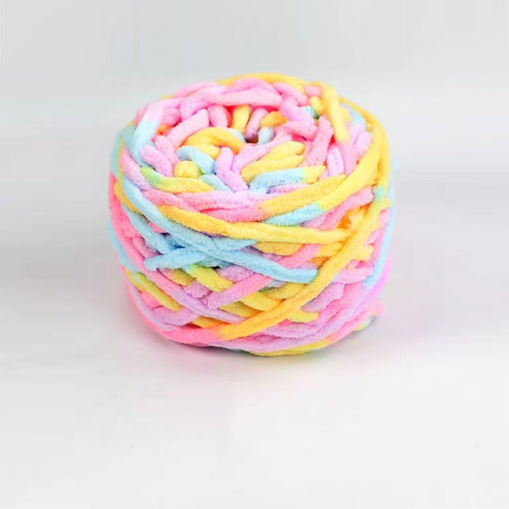 100g/Ball Blended Colorful Dye - огляд і ціна Wool Blanket Herringbone