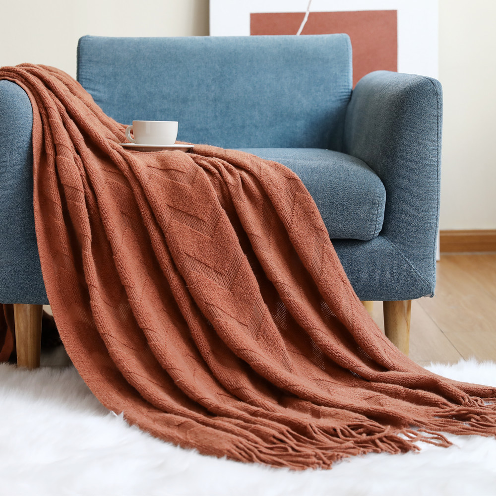 Herringbone Pattern Sofa Throw - огляд і ціна Wool Blanket Herringbone