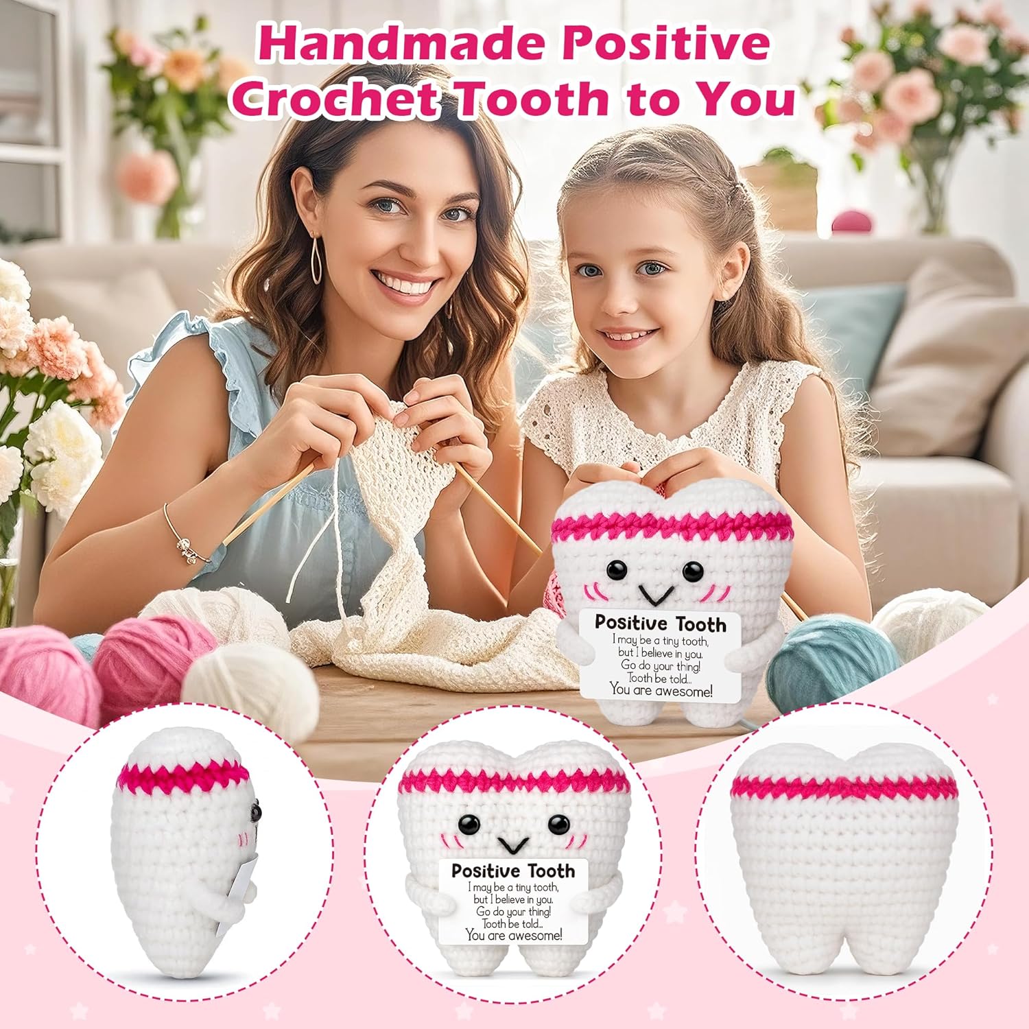 Funny Crochet Positive Energy  - огляд і ціна Home Textiles Europe