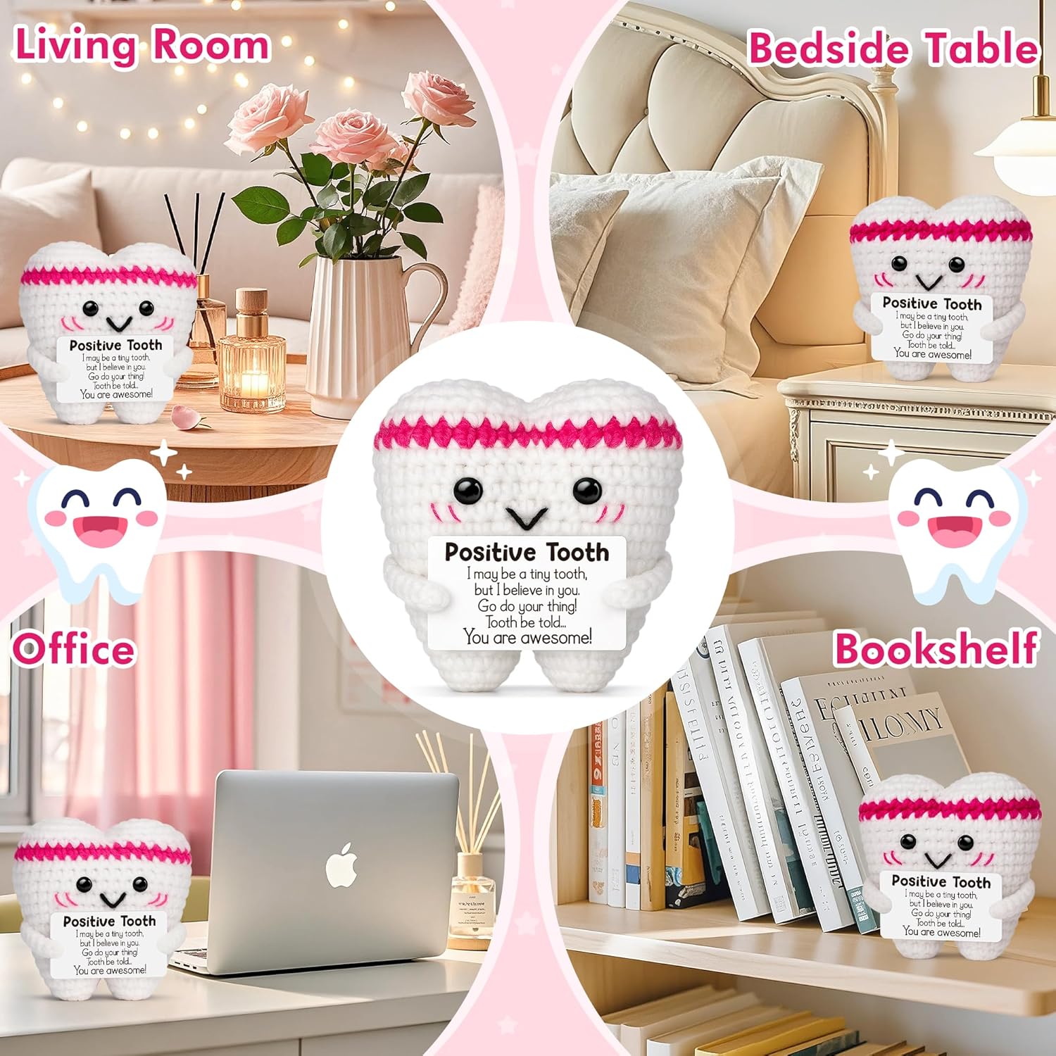 Funny Crochet Positive Energy  - огляд і ціна Home Textiles Europe