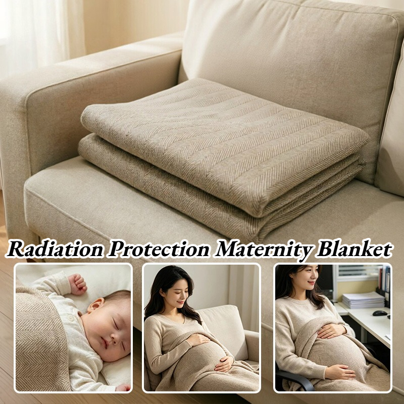 Radiation Protection Maternity - огляд і ціна Wool Blanket Herringbone