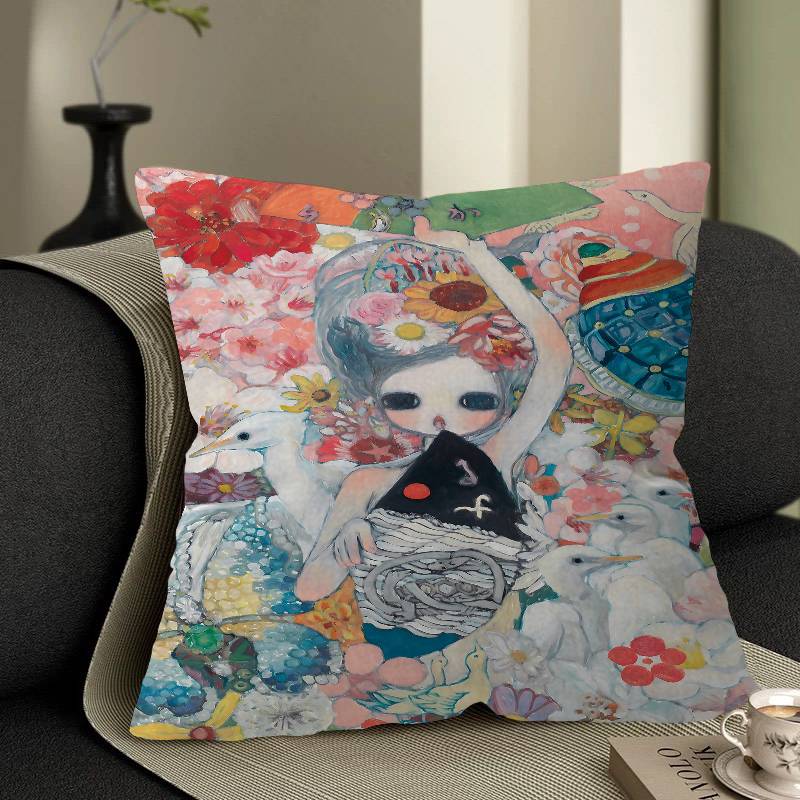 Aya Takano Cartoon pillow cove - огляд і ціна Aya Home Textiles