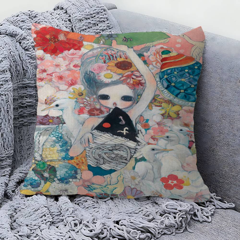 Aya Takano Cartoon pillow cove - огляд і ціна Aya Home Textiles