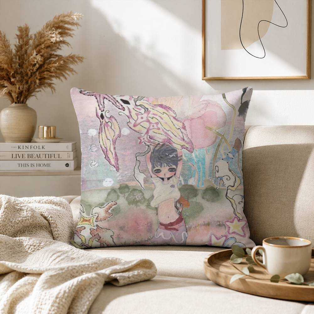 A-Aya T-Takano Art Pillow Case - огляд і ціна Aya Home Textiles
