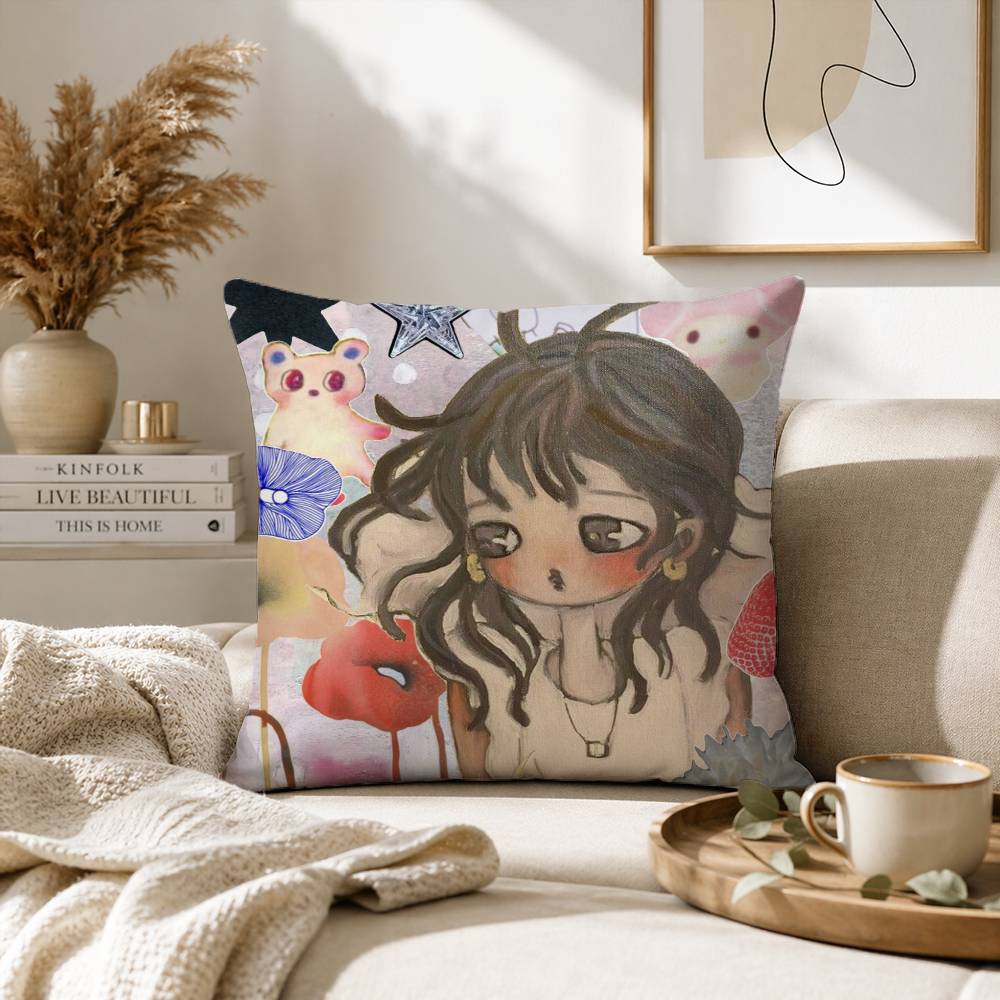 A-Aya T-Takano Art Pillow Case - огляд і ціна Aya Home Textiles