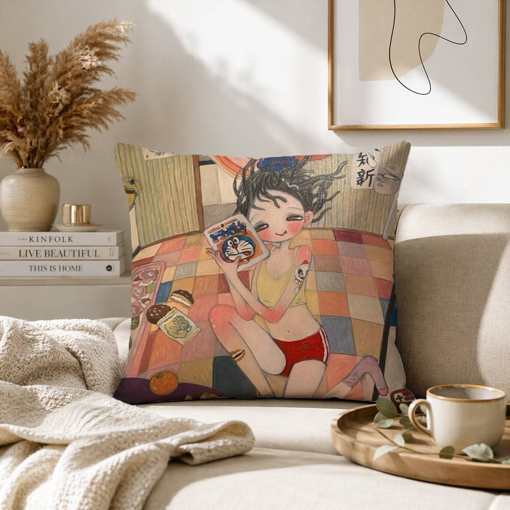 A-Aya T-Takano Art Pillow Case - огляд і ціна Aya Home Textiles