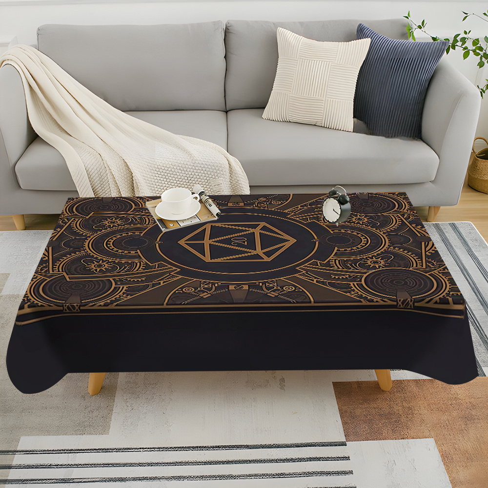 Steampunk Black Golden Gear Pa - огляд і ціна Home Textiles & Furnishings