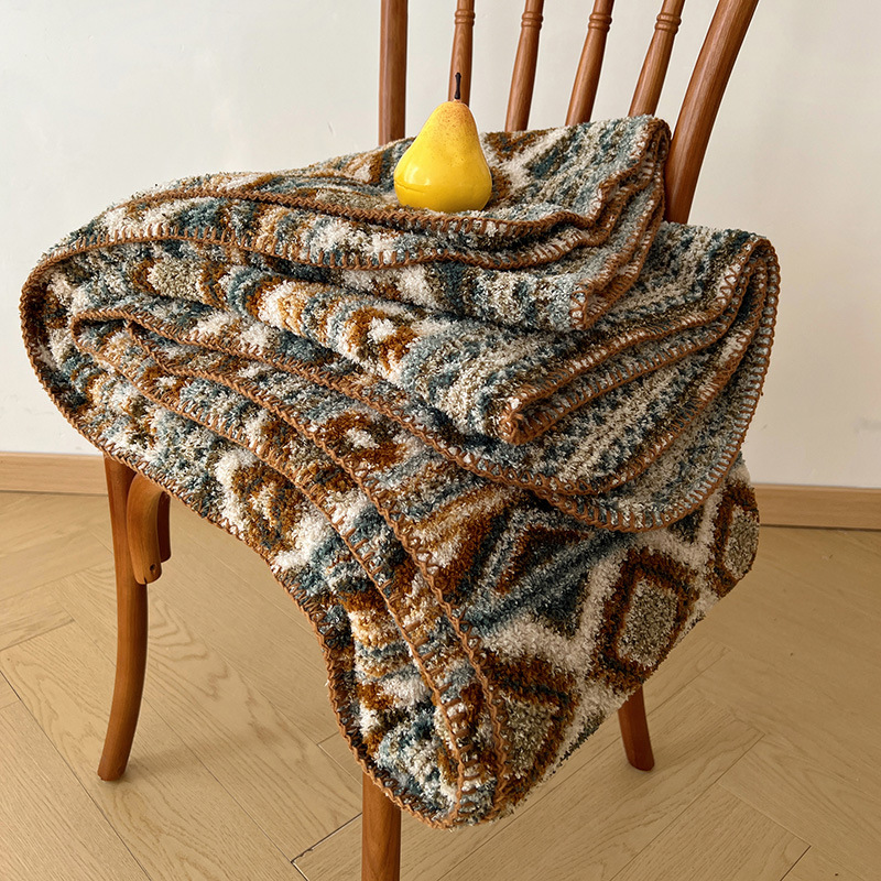 High-End Bohemian Soft Plush B - огляд і ціна Home Textiles Europe