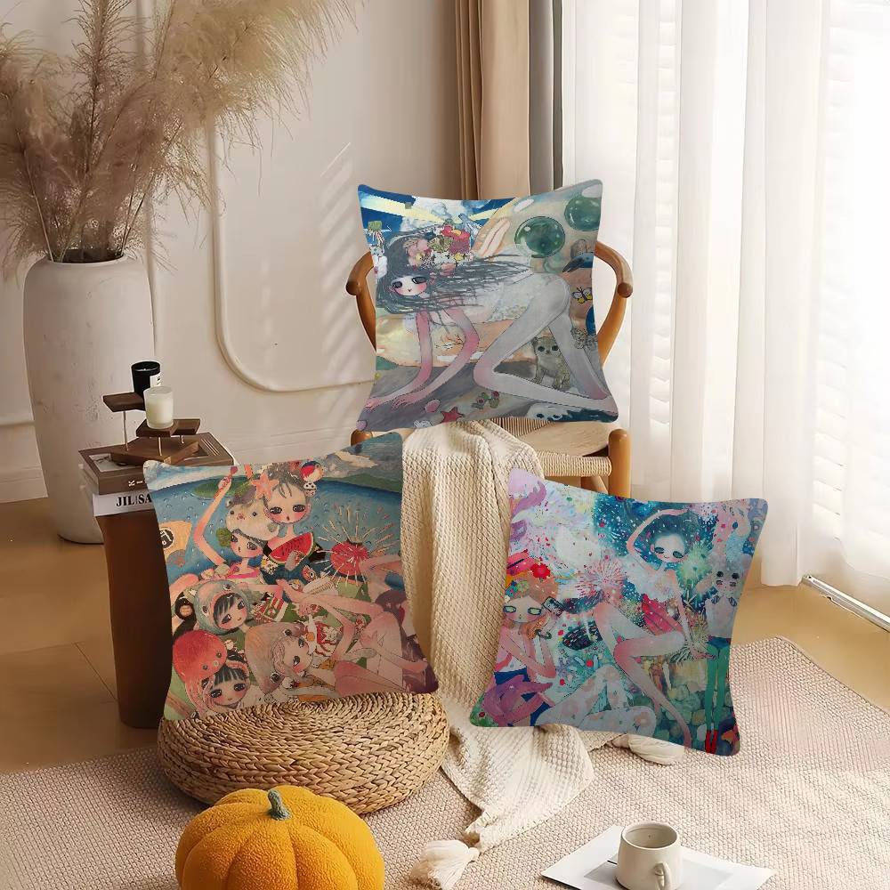 Artist Aya Takano Pillow Case  - огляд і ціна Aya Home Textiles