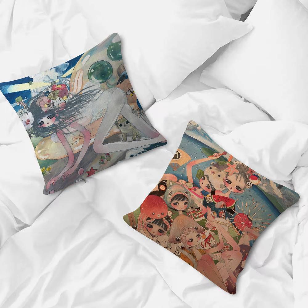 Artist Aya Takano Pillow Case  - огляд і ціна Aya Home Textiles