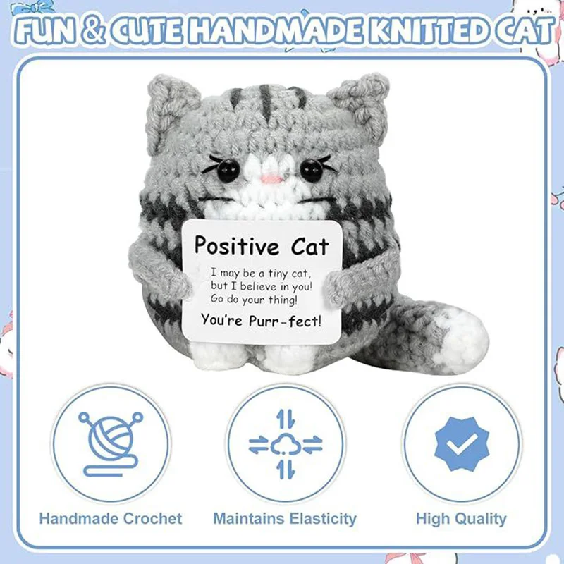 Funny Crochet Emotional Suppor - огляд і ціна Home Textiles Europe