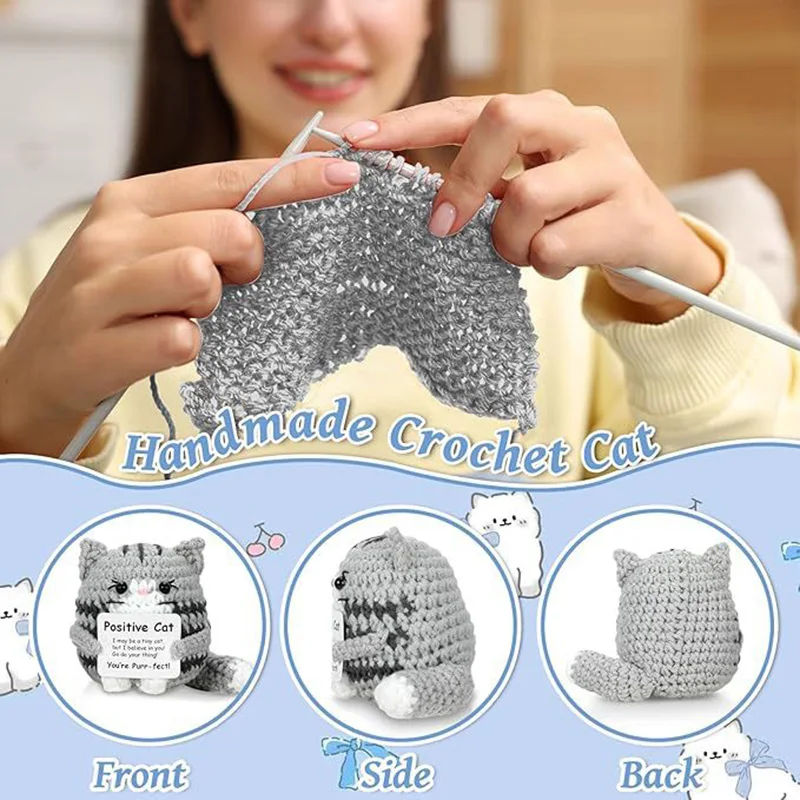 Funny Crochet Emotional Suppor - огляд і ціна Home Textiles Europe