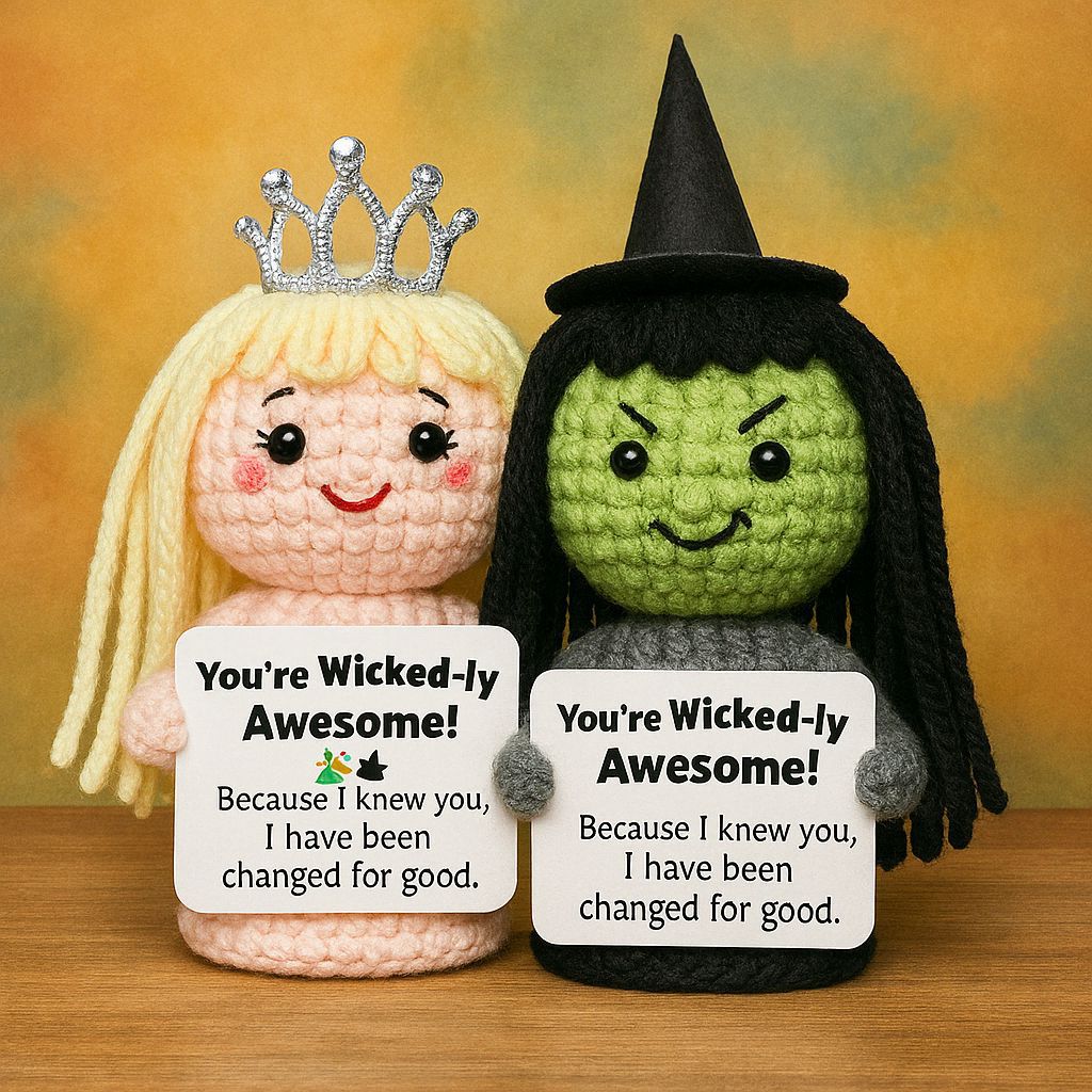 Crochet Positive Funny Wicked  - огляд і ціна Home Textiles Europe