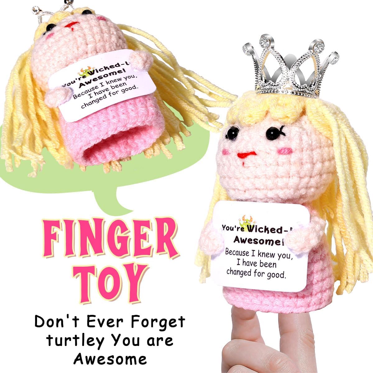 Crochet Positive Funny Wicked  - огляд і ціна Home Textiles Europe
