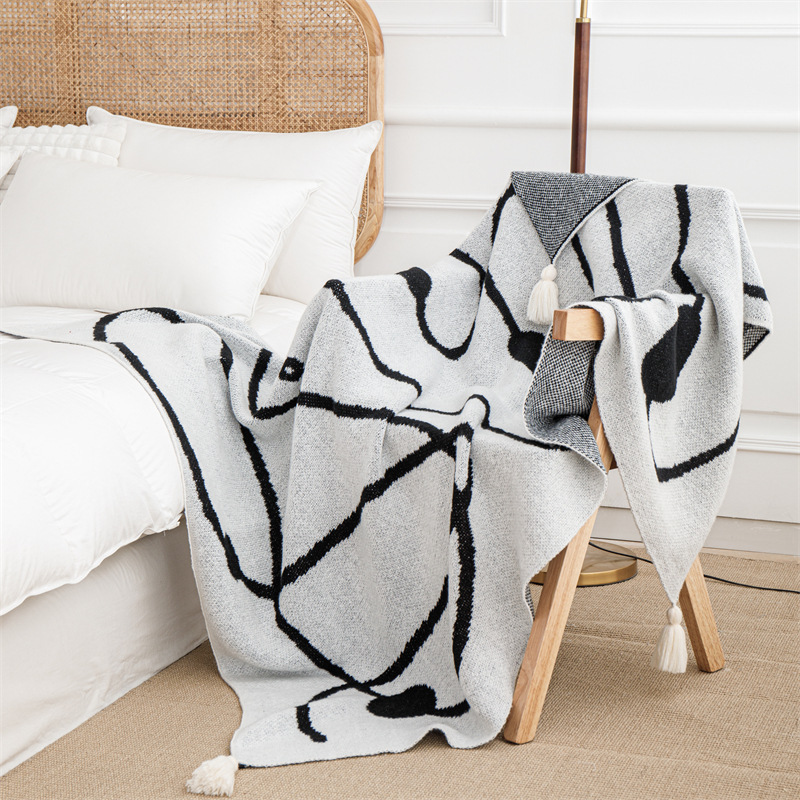 Bohemian Style Printed Knitted - огляд і ціна Home Textiles Europe