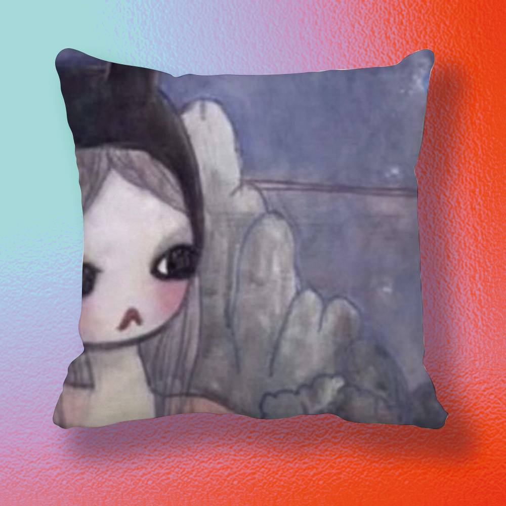 Aya Takano P-paintings  Double - огляд і ціна Aya Home Textiles