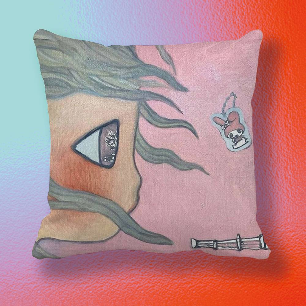 Aya Takano P-paintings  Double - огляд і ціна Aya Home Textiles