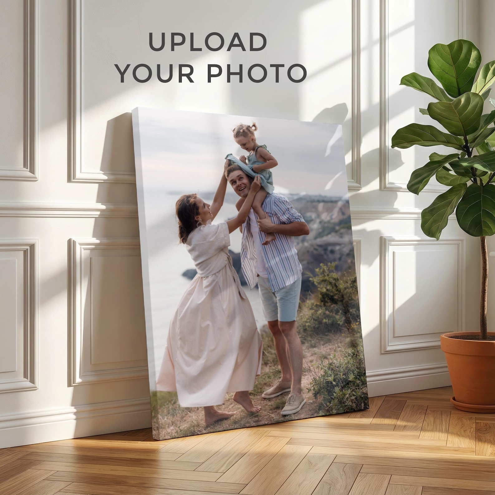 Personalized Photo Canvas, Cus - огляд і ціна Home Textiles & Furnishings
