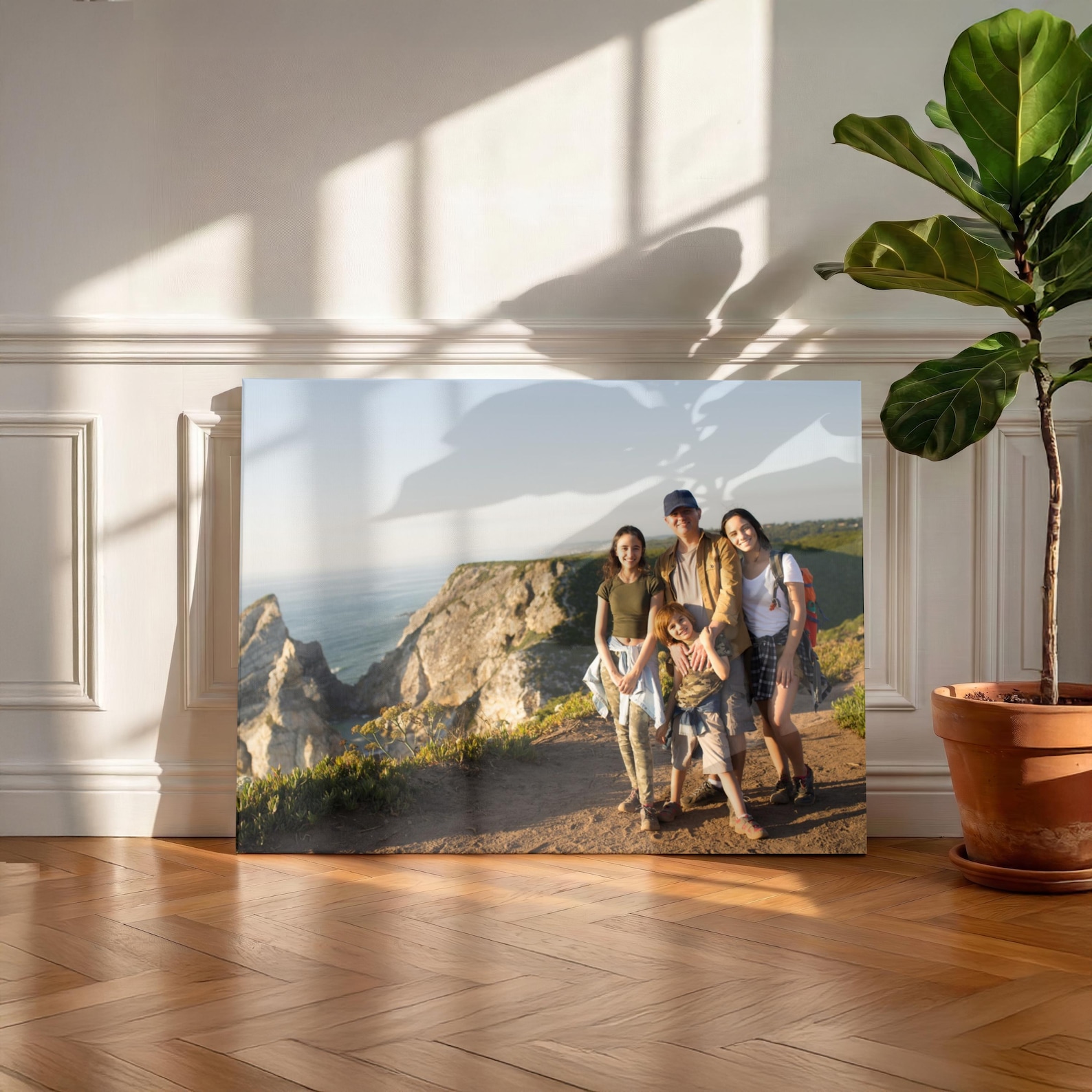 Personalized Photo Canvas, Cus - огляд і ціна Home Textiles & Furnishings