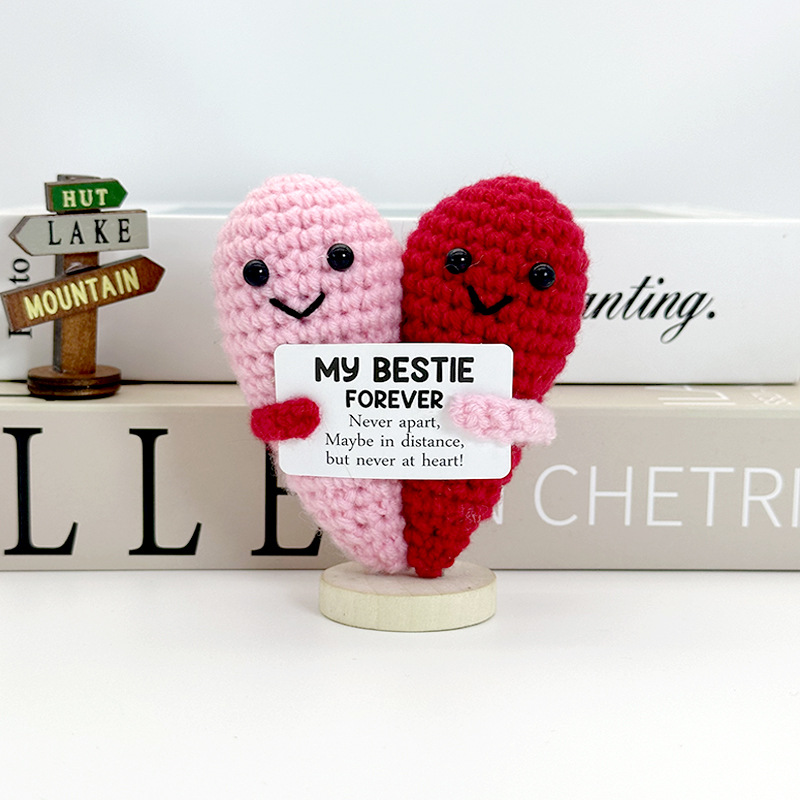 Funny Crochet Emotional Suppor - огляд і ціна Home Textiles Europe
