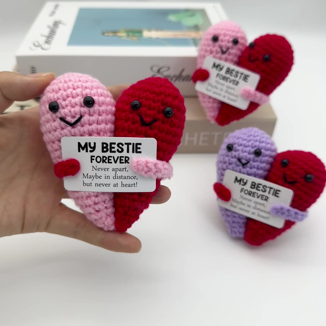 Funny Crochet Emotional Suppor - огляд і ціна Home Textiles Europe