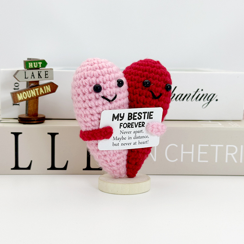 Funny Crochet Emotional Suppor - огляд і ціна Home Textiles Europe