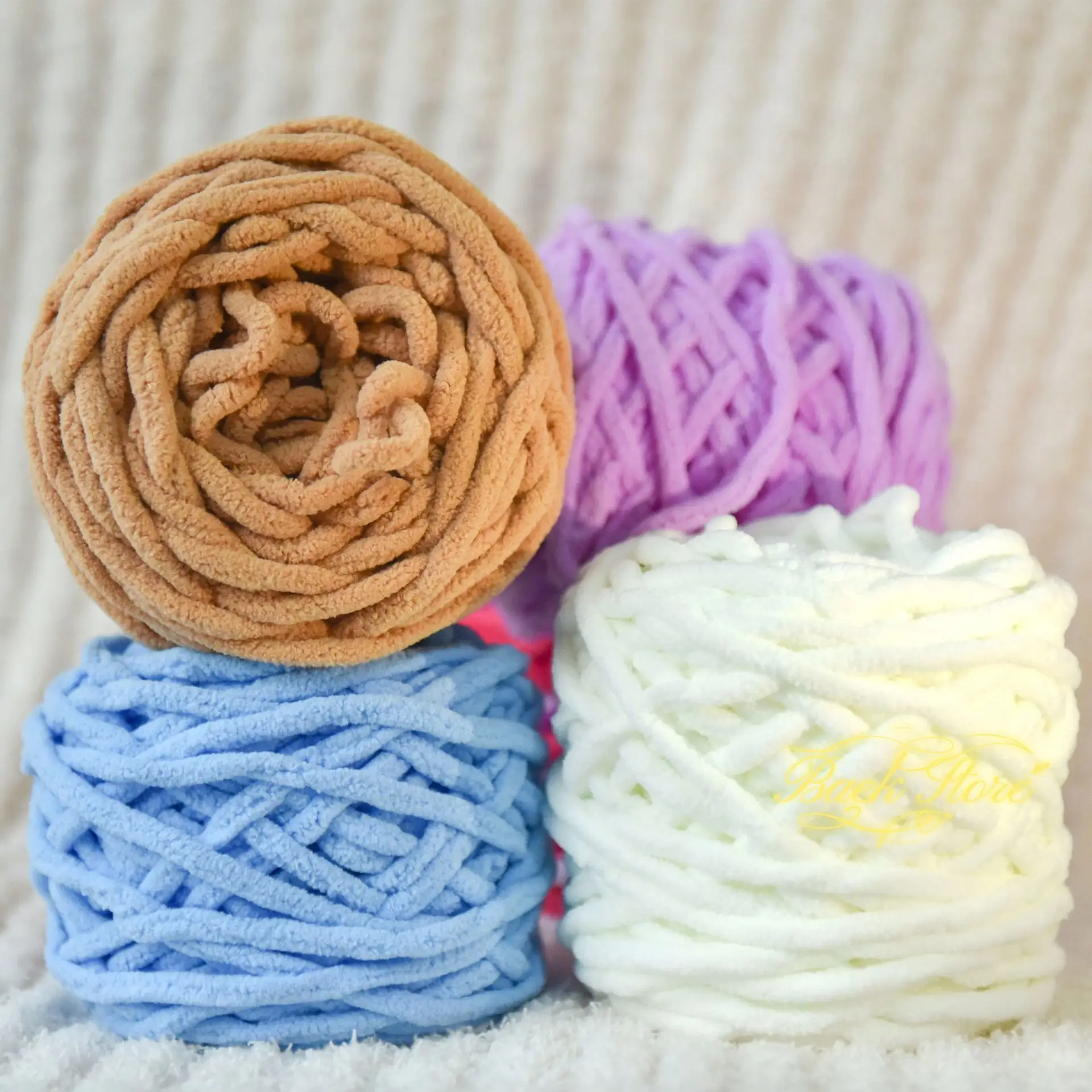 100g/Ball Blended Colorful Dye - огляд і ціна Wool Blanket Herringbone