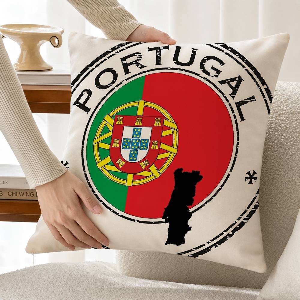P-Portugal F-Flag Cotton Linen - огляд і ціна Home Textiles Portugal