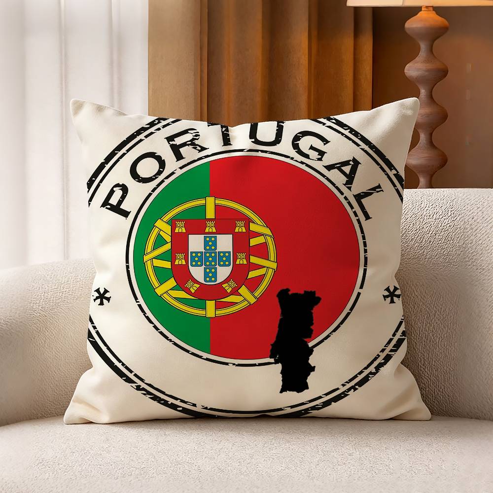 P-Portugal F-Flag Cotton Linen - огляд і ціна Home Textiles Portugal