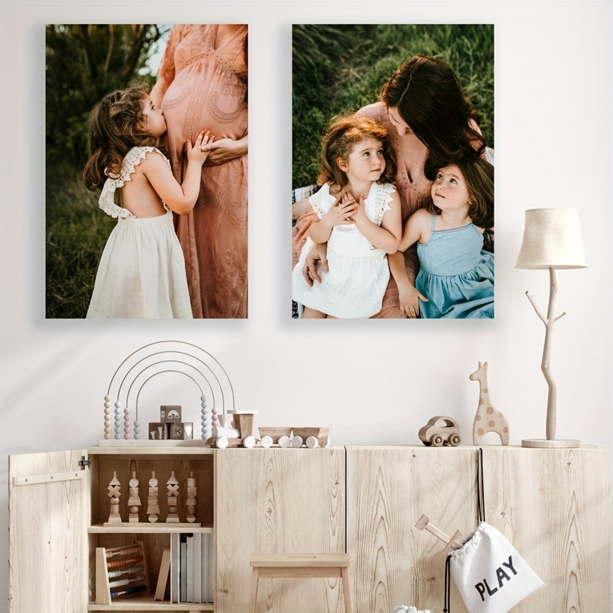 Customizable Wall Art—Suitable - огляд і ціна Home Textiles & Furnishings